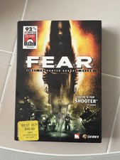 F.E.A.R. First Encounter Assault Recon (PC 2005) Sealed Box picture