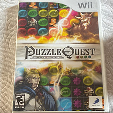 D3Publisher Puzzle Quest: Challenge of the Warlords Wii Complete w/ Manual E10+… picture