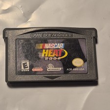 NASCAR HEAT 2002 (Game Boy Advance) GBA picture