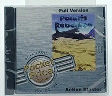 Polaris Rebellion - Full Version (1999, PC CD ROM Win 95 / 98) (New & Sealed) picture