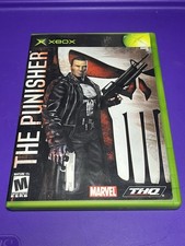 The Punisher - Xbox - CIB With Manual picture