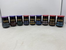 Vintage 1999 Welch's Nintendo Pokemon Unopened Jelly Jar Lot Complete Set of 9 picture