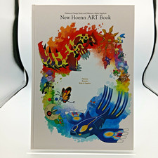 Art book of New Hoenn Art Book Pokemon Center Limited Omega Ruby Alpha Used picture