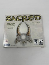 Sacred - PC Game (BRAND NEW) picture
