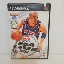 Nba Live 2003 - Sony PlayStation 2 picture