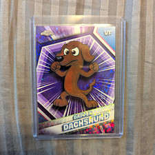 Topps 2026 Chrome VeeFriends #62 Dapper Dachshund /75 picture