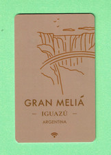 Gran Meliá Iguazú Argentina Hotel Key Card & Pen Set Rare Souvenir picture