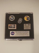 The Legacy of Apollo Commemorative Pin Set (1961-1972) picture