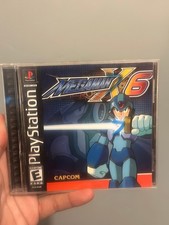 Mega Man X6 - Playstation CIB picture