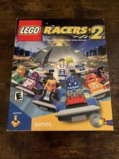Lego Racers 2 PC (2001) Box and inserts VERY RARE picture