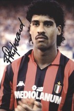 Frank Rijkaard Euro 1988 original signed photo 10 x 15 cm  picture