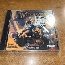 WITCHAVEN II: Blood Vengeance (by Intracorp-IBM CD-ROM, DOS 1996) NEW/Sealed picture