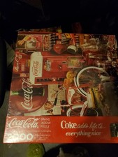 Coca-Cola 2000 Pc Jigsaw Puzzle 