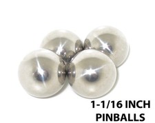 Pinball Replacement 4 [FOUR] 1-1/16