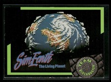 1993 Blockbuster Video Game Cards #30 Sim Earth picture