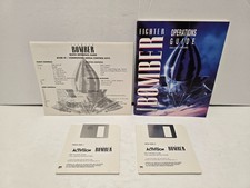 Fighter Bomber w/ Manual & Inserts 3.5