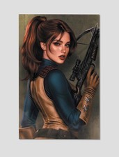 G.I. Joe #21 Scarlett Premium Giclee Print Poster 11x17 DC Comics Wall Art picture