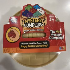 NEW RMS CRAZY FUN Mystery Squishy Dumpling ANGRY GLITTER Edition NEW SEALED picture