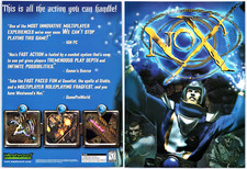 Vintage Print Ad 2000 Nox PC Action RPG Game Westwood Original Promo Poster Art picture