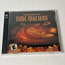 The New Adventures of The Time Machine PC CD-ROM Game Windows 98/95 2-Disc Set picture