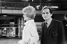 French couturier Pierre Cardin at rehearsals for a charity gala he- Old Photo 1 picture