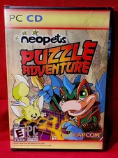 CAPCOM Neopets Puzzle Adventure PC Video Game 2008 Brand New SEALED picture