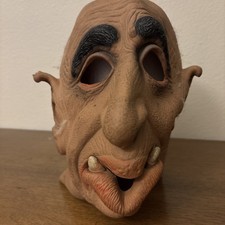 Rare Vintage Don Post Mask 1984 Halloween Ogre Universal Monsters picture