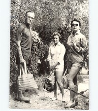 English Film Actor Sir Laurence Olivier on Vacation in Italy 1957 Press Photo picture