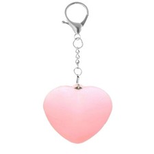 USB Rechargeable Touch Sensing LED Purse Light - Motion Activated Heart Lamp New picture