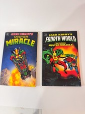 Jack Kirby Mister Miracle + Fourth World DC TPB Lot 1st Printing 1998 Kirby picture