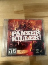 Panzer Killer Video Game Pc Cd-ROM T-Teen ,2007 picture