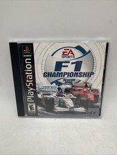 F1 Championship Season 2000 PS1 Complete CIB Sony PlayStation 1 Racing Game picture