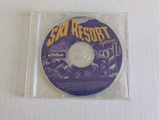 Ski Resort Tycoon II 2 - Activision 2001 Video PC Game Computer E - Disc Only picture