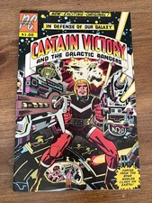 Captain Victory # 1 NM Pacific Comics Comic Book Jack Kirby 6 J345 picture