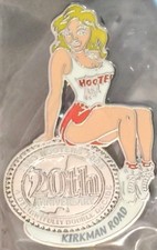 HOOTERS 1983-2003 20th Anniversary PIN Sexy Hot Blond Waitress Girl KIRKMAN ROAD picture