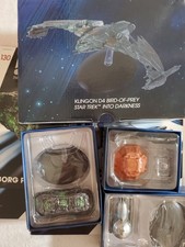 4 Different Star Trek Eaglemoss Ships New In Boxes With Magazines TOS 92 94 130 picture