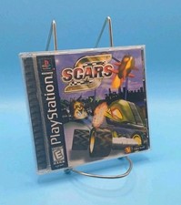 S.C.A.R.S. SCARS Sony PlayStation PS1 Black Label Complete CIB Tested Ubisoft picture