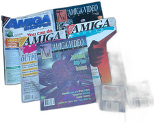 Amiga Shopper World Video Journal Magazine Lot 1991-1996 W/ Cover Disks picture