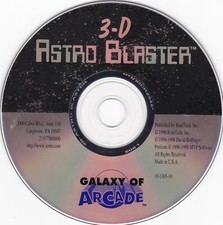 Vintage 3-D Astro Blaster (Galaxy of Arcade, 1998, RomTech) *DISC ONLY* picture