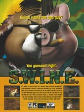 S.W.I.N.E. Print Ad/Poster Art PC Small Box picture
