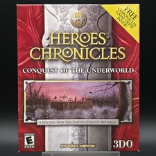 Heroes Chronicles: Conquest of the Underworld, 2000, Big Box, New & Sealed picture