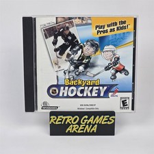 Backyard Hockey - NHL (PC CD-ROM) Jewel CIB COMPLETE picture