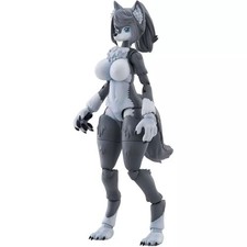 Gray Wolf Aoshima Kemopla No.KP-03R Non-scale Plastic Model Kit Figure picture