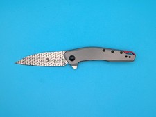 Kershaw 1415 Director Assisted Opening Frame Lock Pocket Knife *U.S. AQUA* picture