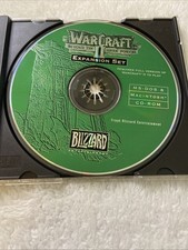 WarCraft II (2) Beyond the Dark Portal Expansion Set Blizzard CD-Rom PC 1996 picture
