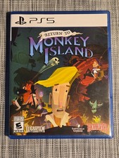 Return to Monkey Island PS5 Playstation 5 Limited Run Games Devolver picture