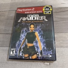 Lara Croft: Tomb Raider (Ps2 Sony PlayStation 2) The Angel of Darkness SEALED picture