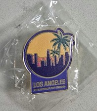 FIFA World Cup 2026 Los Angeles Media Enamel Pin RARE  picture