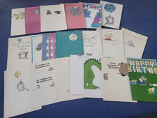 20 Vintage Sandra Boynton Birthday, Thanks, Friendship Cards picture