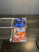 X-Men: Children of the Atom (Sony PlayStation 1, 1998) Disc And Manual Only picture